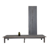 Painted wood coffee table.