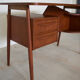 Desk by Gunner Nielsen for Tibergaard, 1960