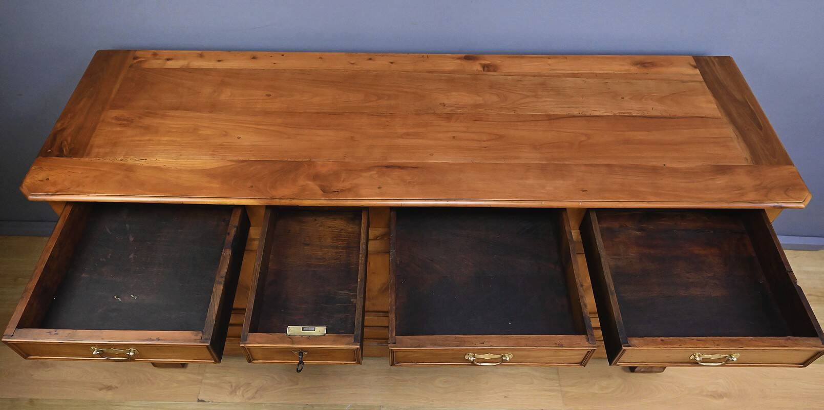 Enfilade in cherry wood – 1900