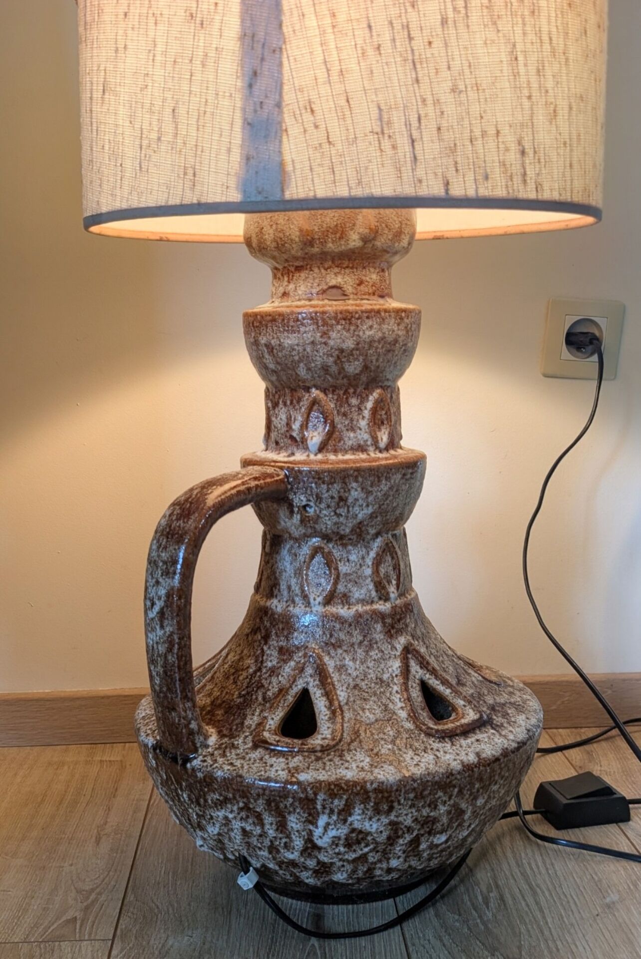 Fat Lava lamp Accolay vintage