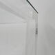 Vintage coffee table on perspex legs