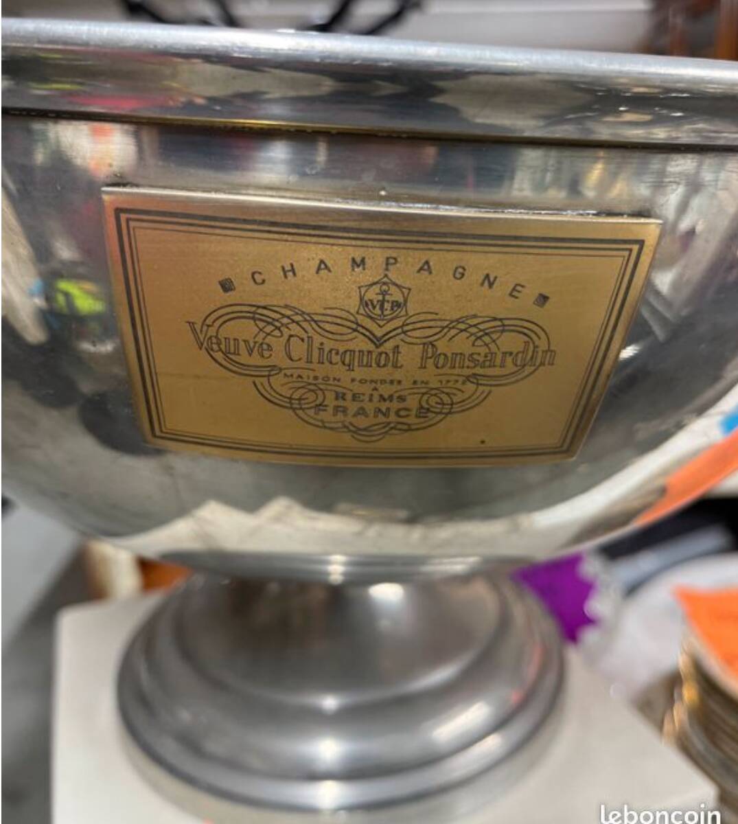 Champagne bucket - Veuve Clicquot cooler