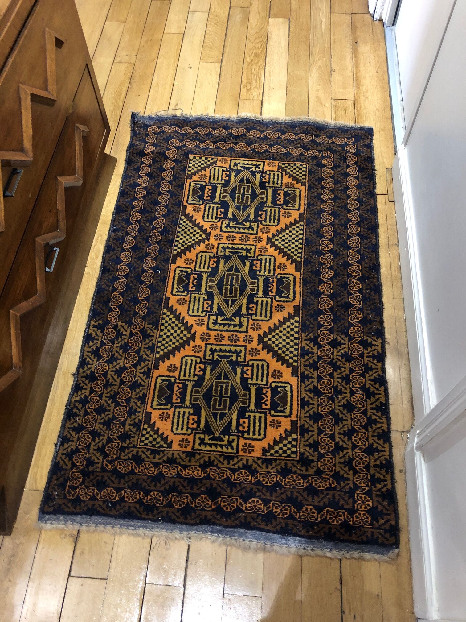 Afghan carpet belutch 125 / 80cm