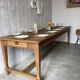Table de ferme 244x82cm