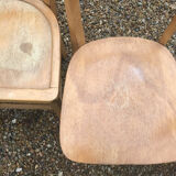 Vintage bistro chairs
