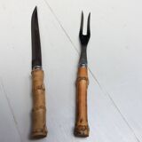 Bamboo cutting cutlery