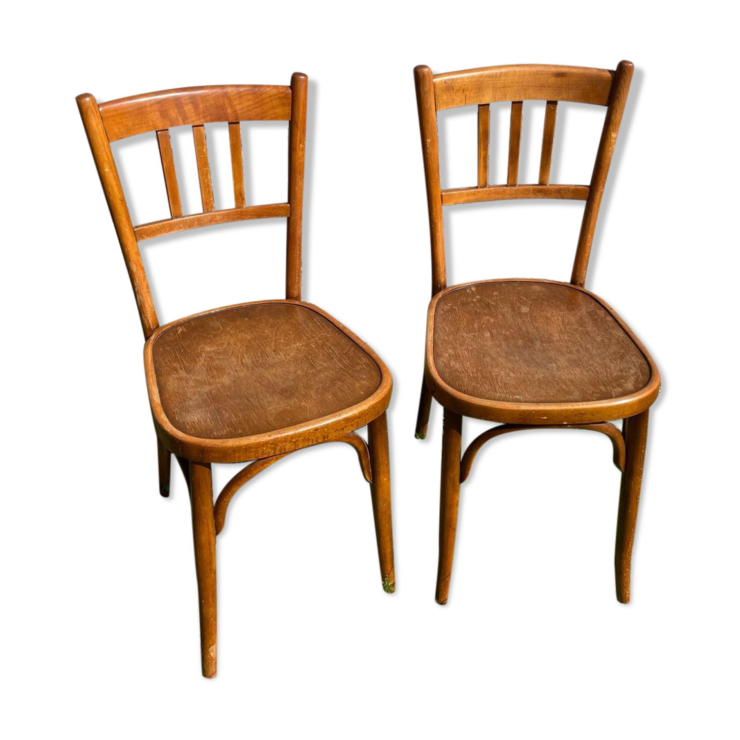 Pair of Horgen Glarus chairs