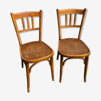 Paire de chaises Horgen Glarus