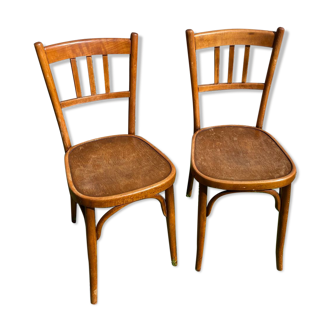 Pair of Horgen Glarus chairs