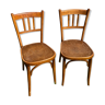 Paire de chaises Horgen Glarus