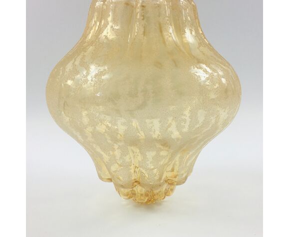 Bubble Glass Pendant / Ceiling Lamp from Limburg, 1960s