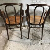 Paire de fauteuils Fischel