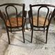 Paire de fauteuils Fischel