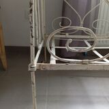 Wrought iron daybed