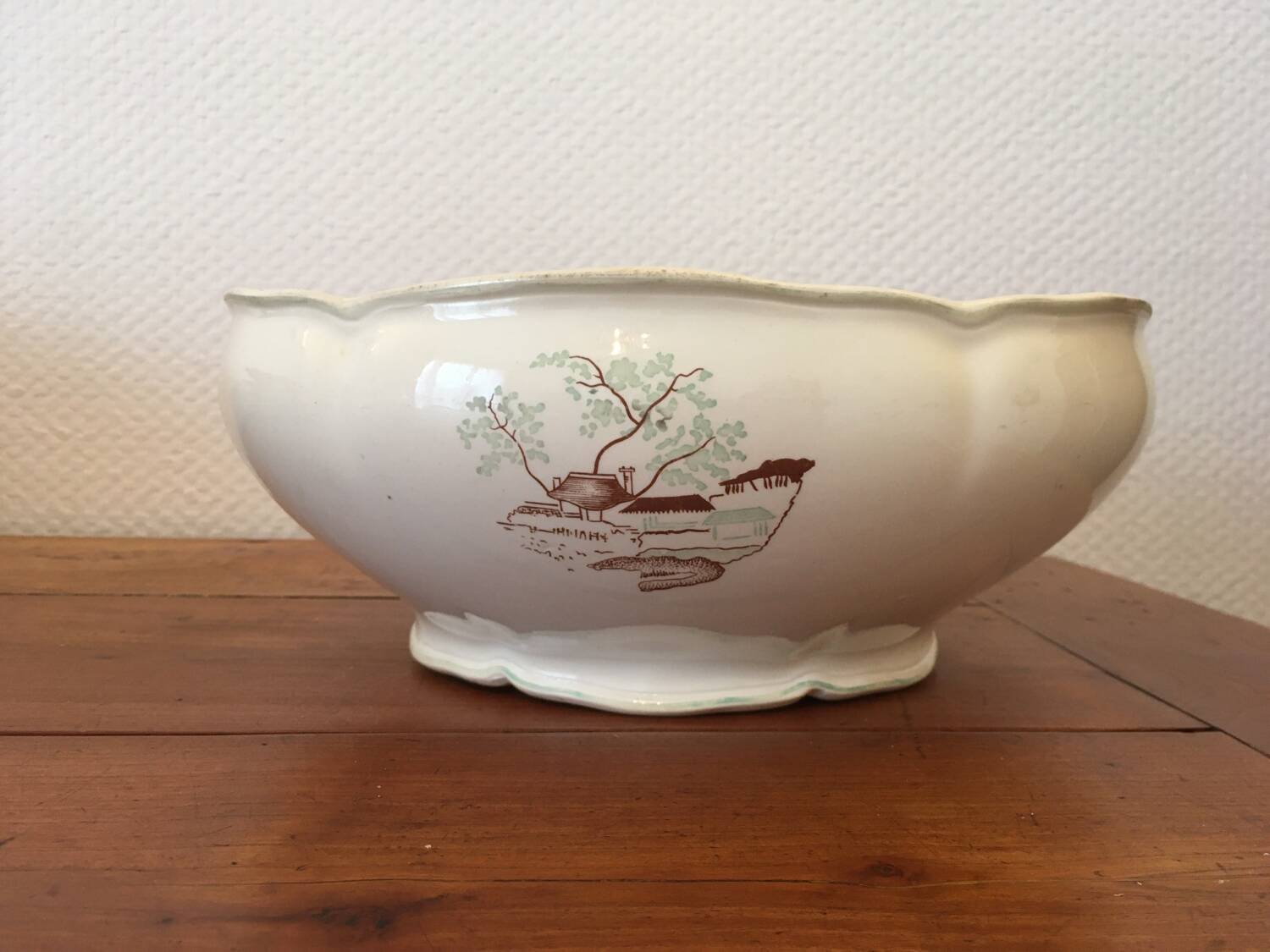 Old Luce Paris earthenware service