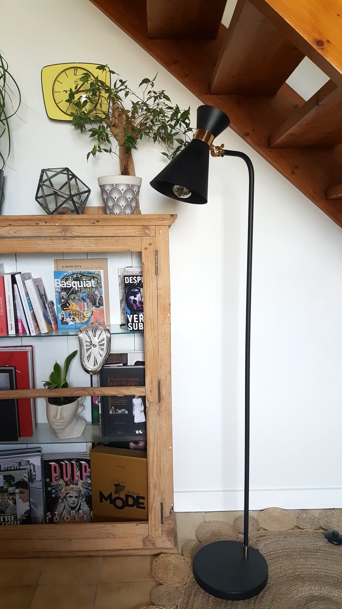 Lampadaire italien diabolo