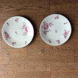 Set of 2 plates raynaud limoges