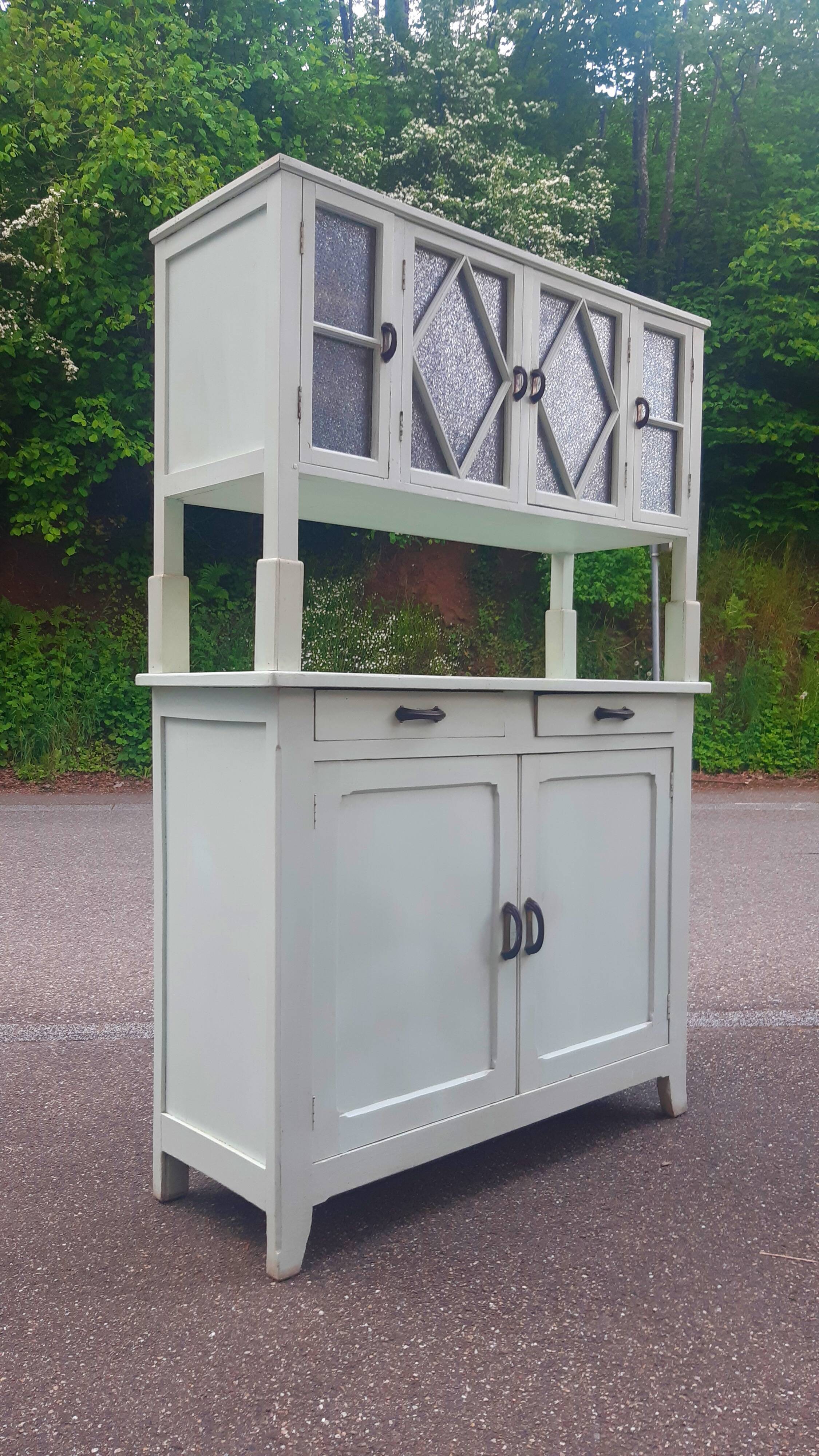 Parisian sideboard 2 bodies 1940s