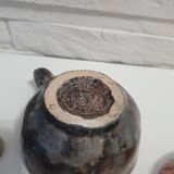 Ceramic lot signed Alice Colonieu