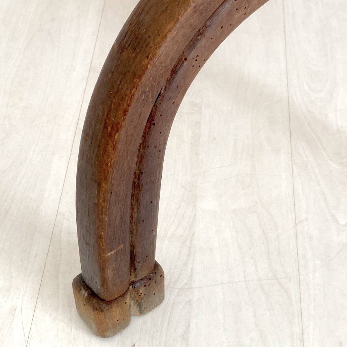 Thonet Style Parrot Coat Rack in Bent Wood, Early 20th Century