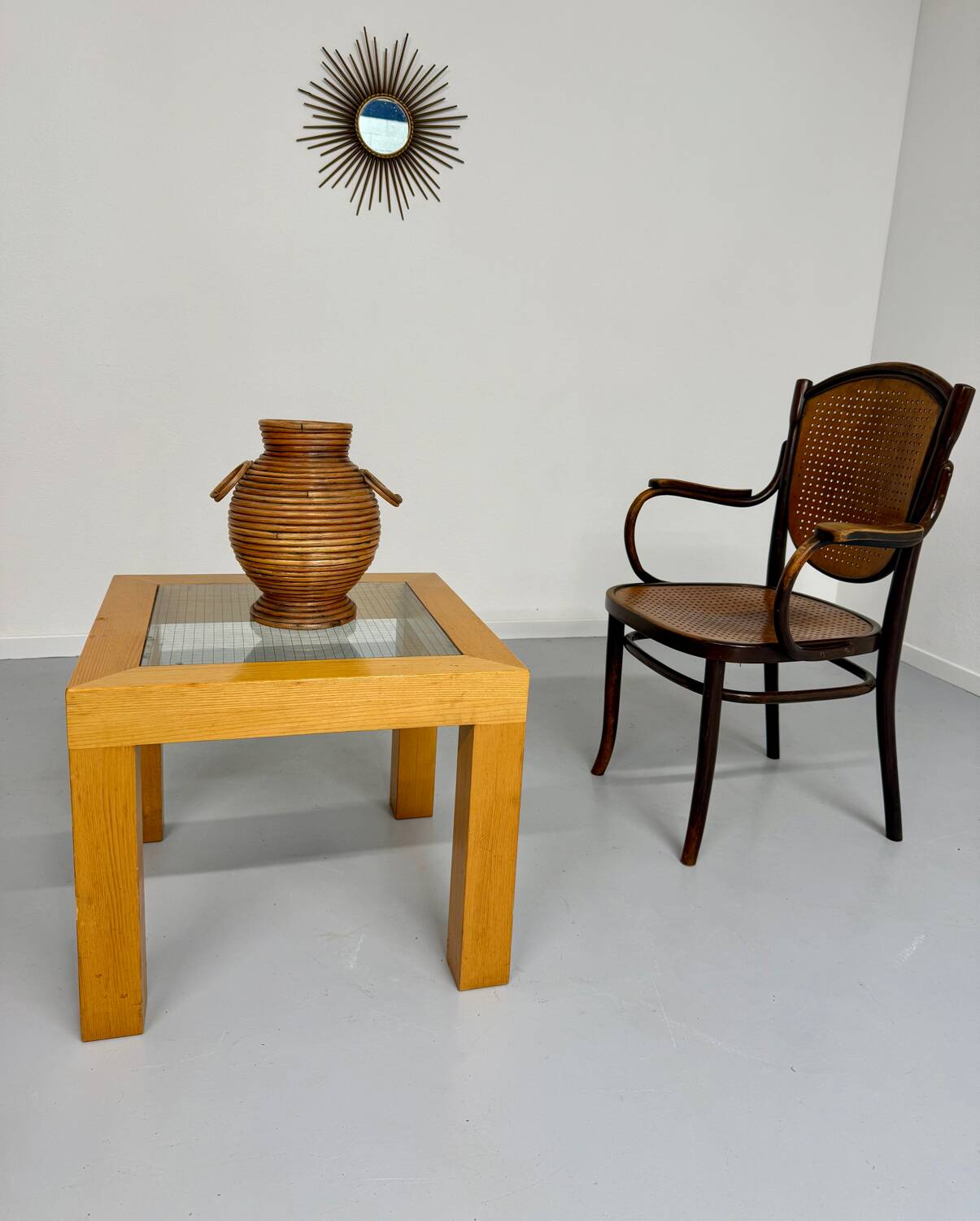 Antique Armchair Model 1059 Michael Thonet art nouveau 1920