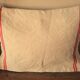 Old cushion red bands