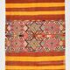 5x6 Yellow and Red Decorative Kilim Carpet, Orientel Kilim Rug, 140x192Cm
