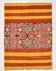 5x6 Yellow and Red Decorative Kilim Carpet, Orientel Kilim Rug, 140x192Cm