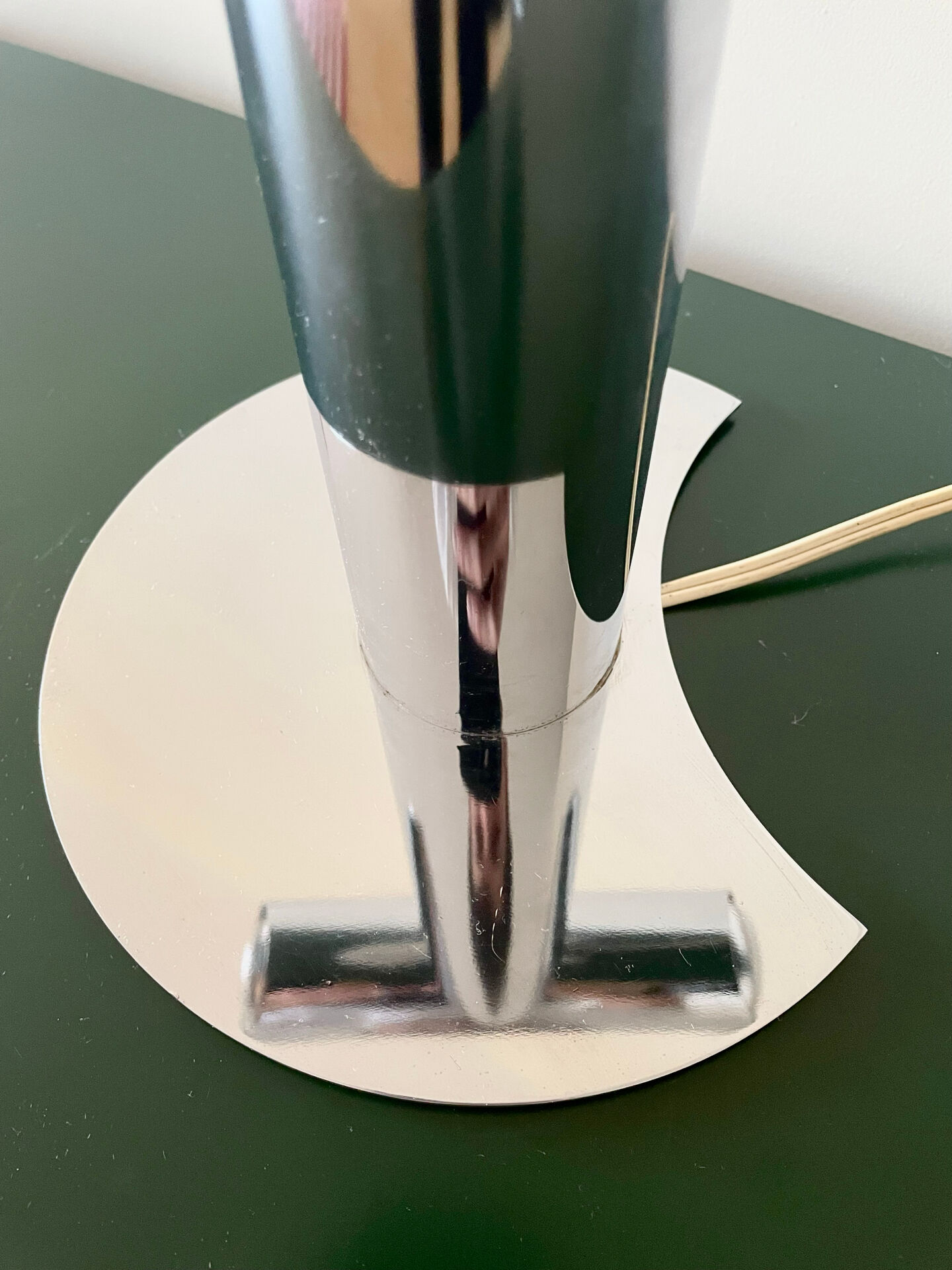 Lampe Zot Ennio Chiggio pour Lumenform (1971)