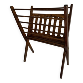 Porte-revues vintage1960 Cees Braakman scandinavie - 56 x 45 cm