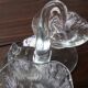 Saleron en verre soufflé