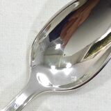 12 mocha spoons in silver metal