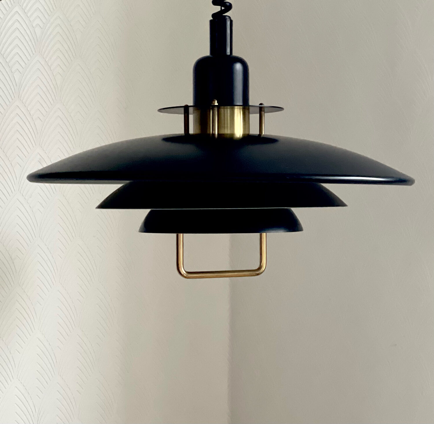 Scandinavian pendant lamp belid