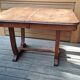 Art deco extendable table
