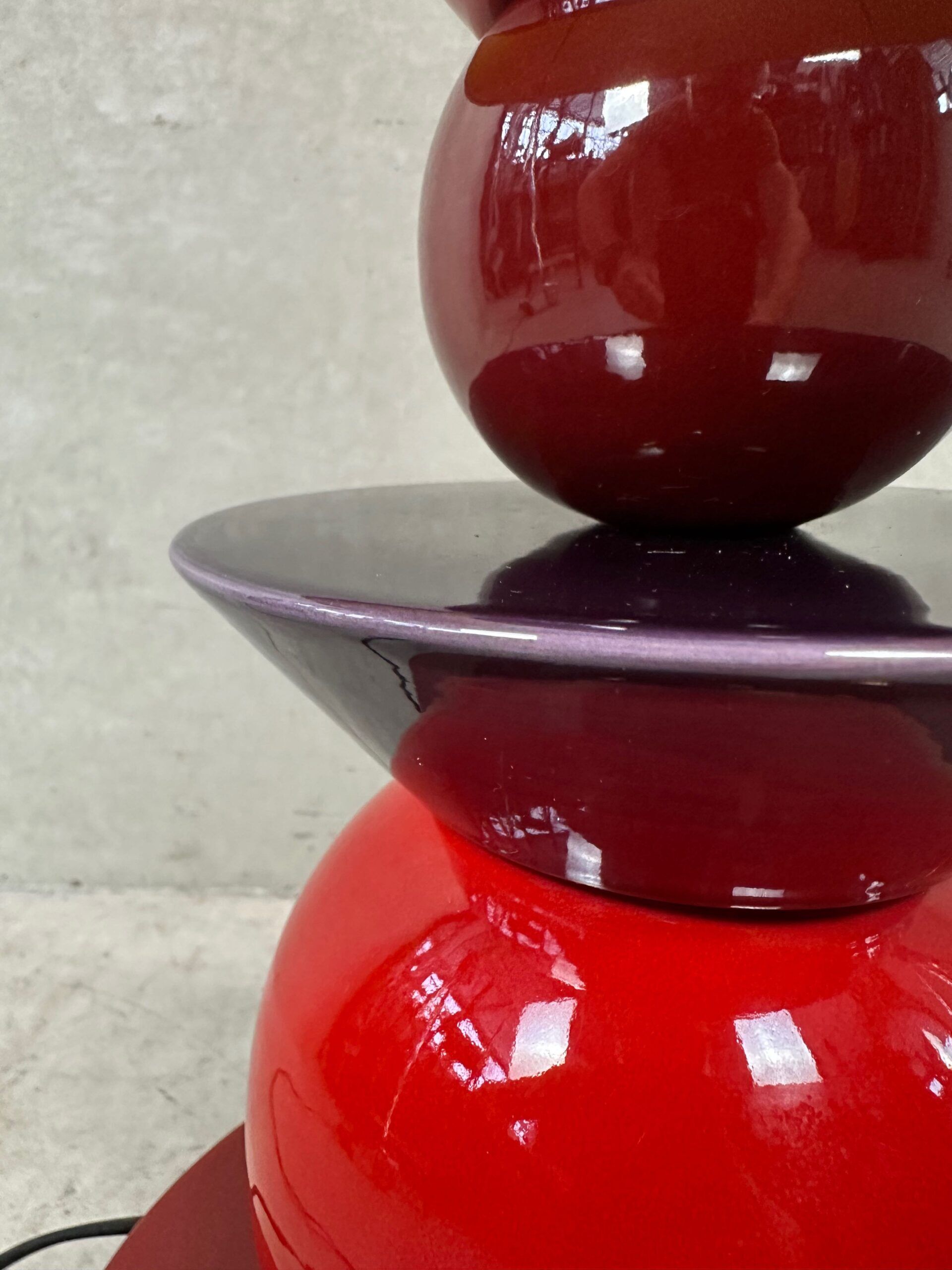 XL table lamp – ceramic – Lampes d’Albret