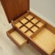 Teak sewing table, Danish design, 1960s, production: Denmark