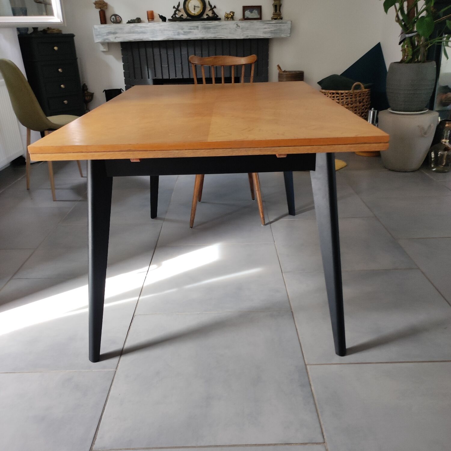 Vintage dining table