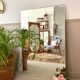 Vintage bevelled mirror 120x80