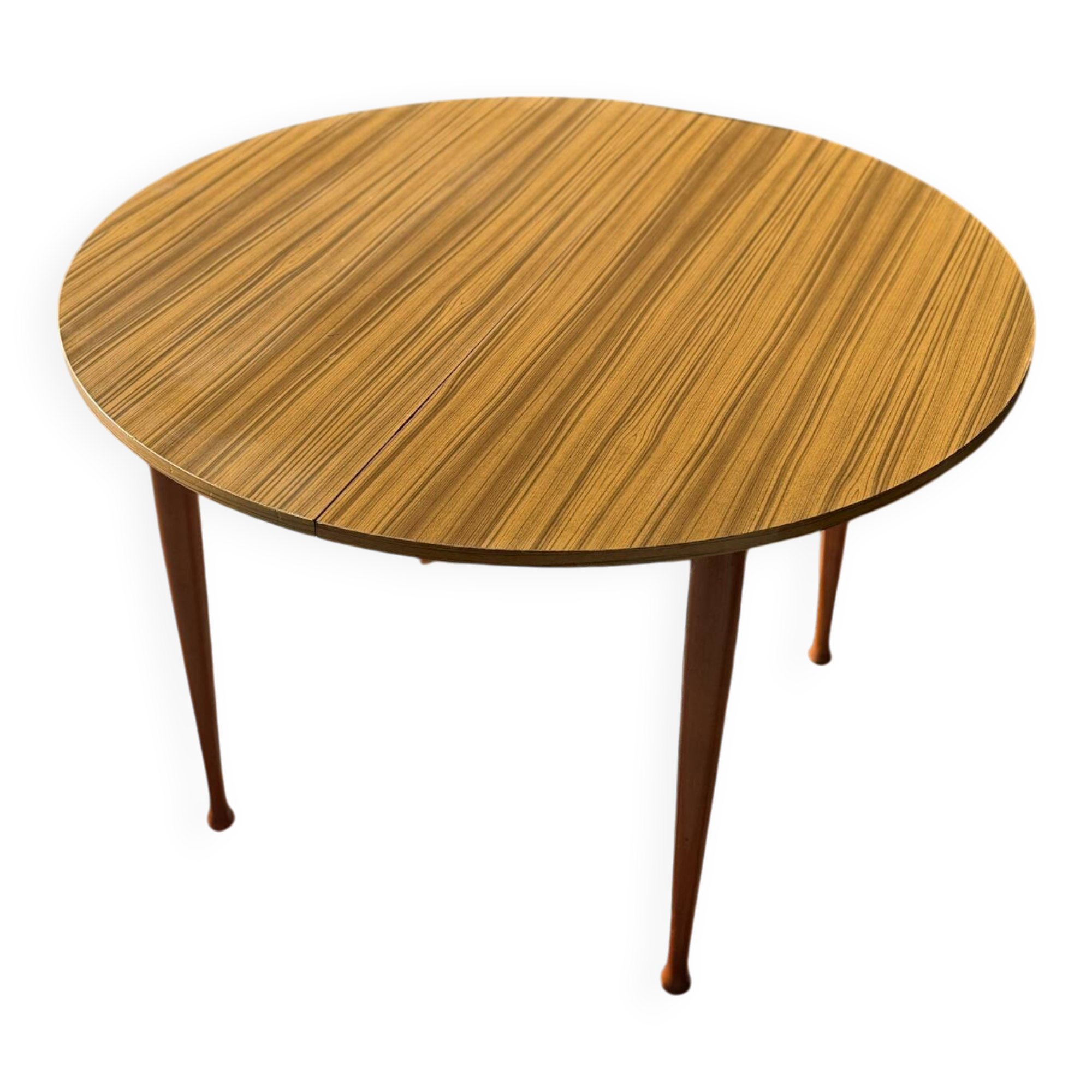 Table vintage scandinave style teck, 4 personnes, 1970
