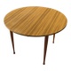 Table vintage scandinave style teck, 4 personnes, 1970