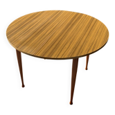 Table vintage scandinave style teck, 4 personnes, 1970