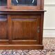Classic English Bookcase with Glass Sliding Doors
