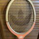 Vintage adidas lady wooden tennis racket + adidas vintage cover #e19