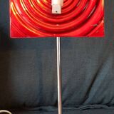 Late 70's psychedelic style reflective lamp