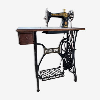 Old Singer sewing machine