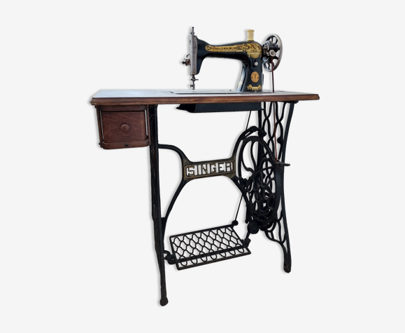 Old Singer sewing machine