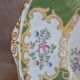 Mintons Green Cockatrice Cake Plate 4863 – Antique English Porcelain