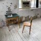 Bureau et chaise enfant pieds compas
