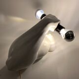 Wall light Ceramic Bras design 1980