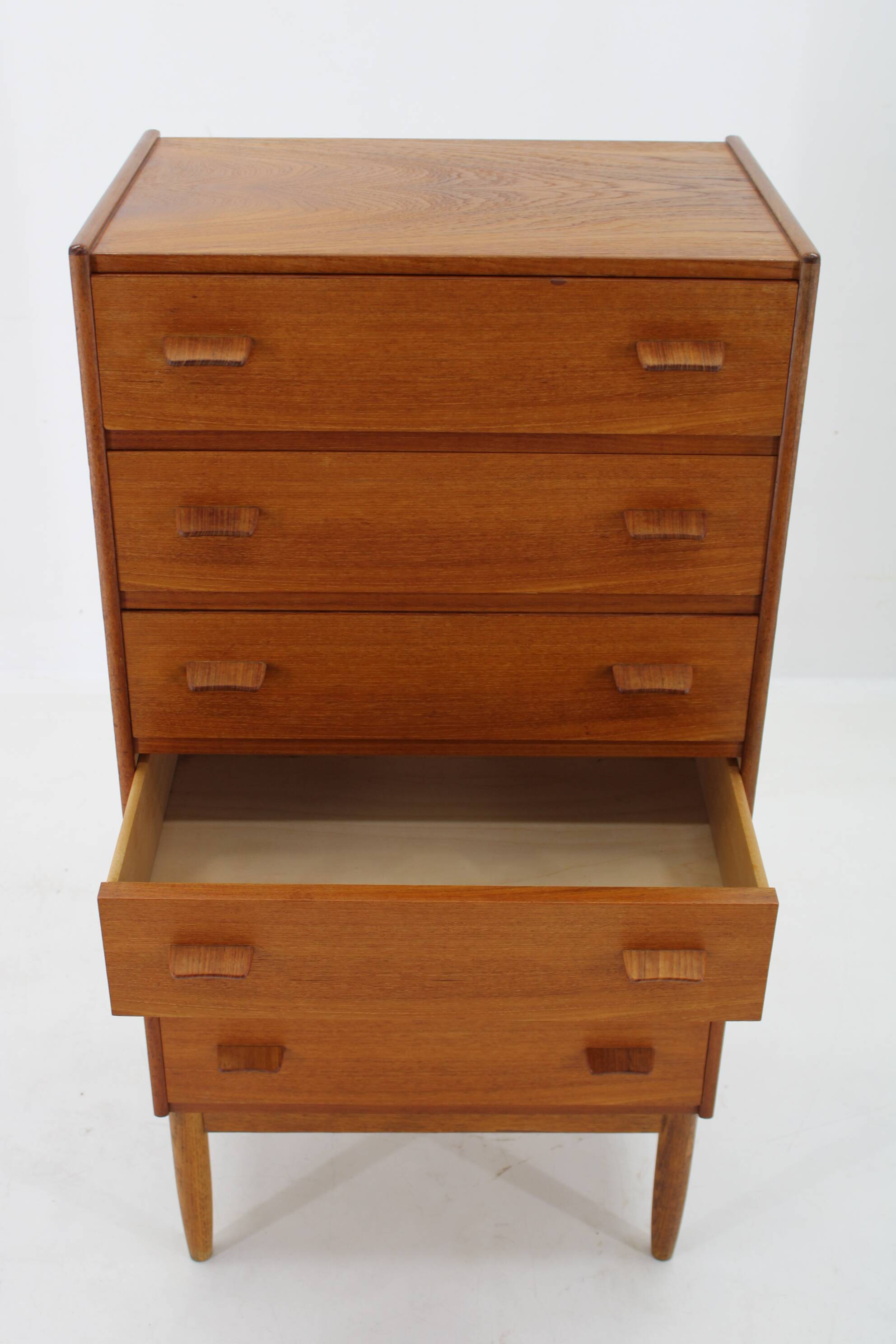 1960s Poul Volther Teak Chest of Drawers by Munch Slagelse Mobler, Denmark